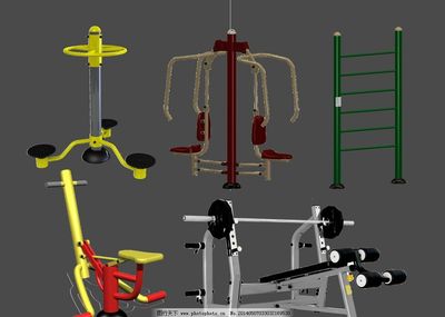 健身器材圖片